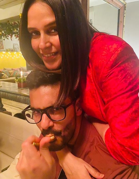 Neha Dhupia Angad Bedi
